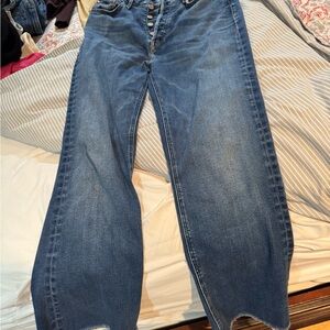 MOTHER Light Blue Denim Jeans